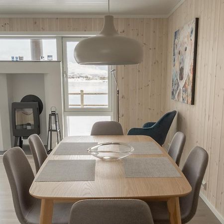 Brand New Nappstraumen Seaview Cabin Villa Gravdal  Екстериор снимка