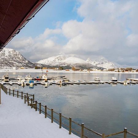 Brand New Nappstraumen Seaview Cabin Villa Gravdal  Екстериор снимка