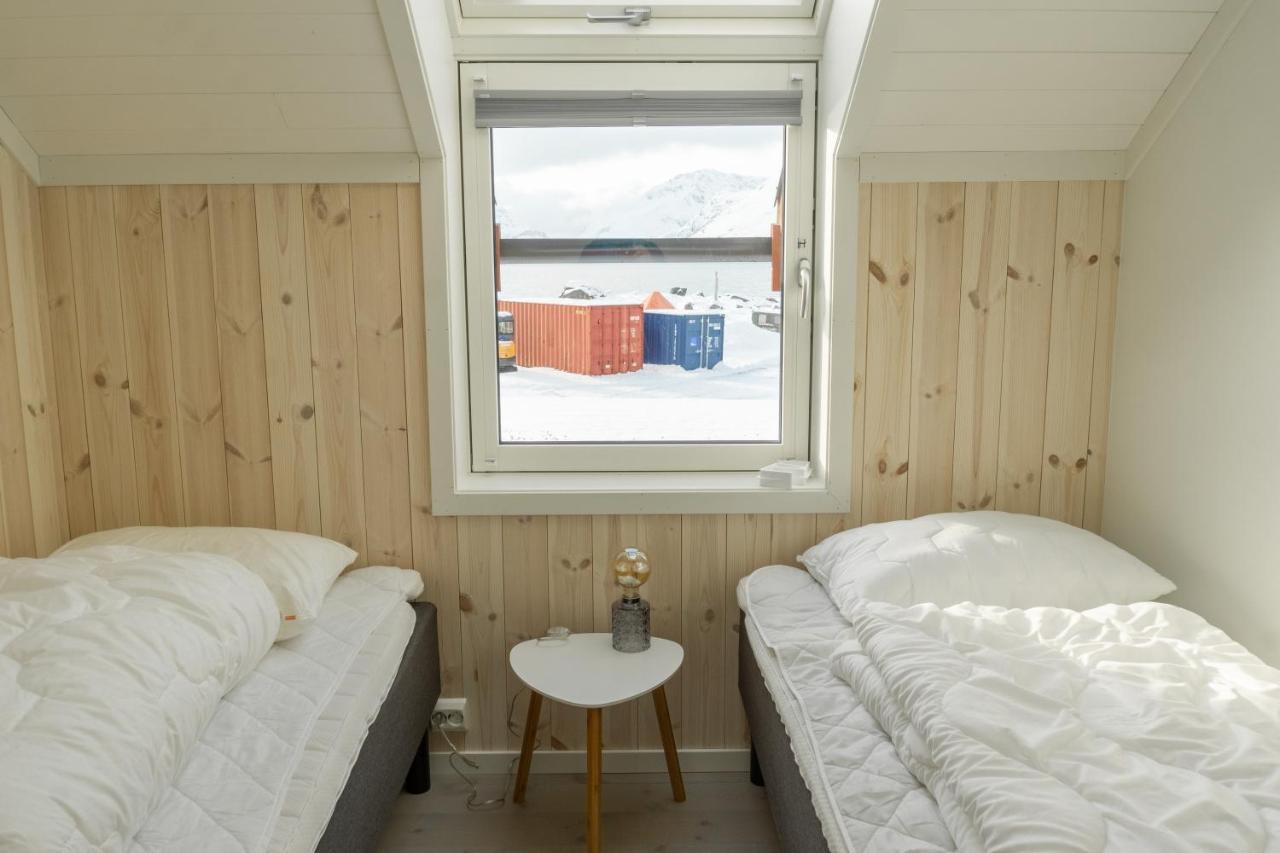 Brand New Nappstraumen Seaview Cabin Villa Gravdal  Екстериор снимка
