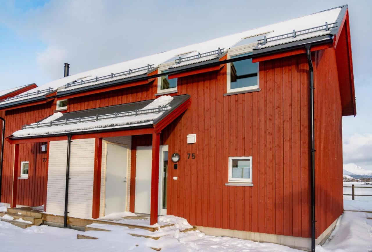 Brand New Nappstraumen Seaview Cabin Villa Gravdal  Екстериор снимка