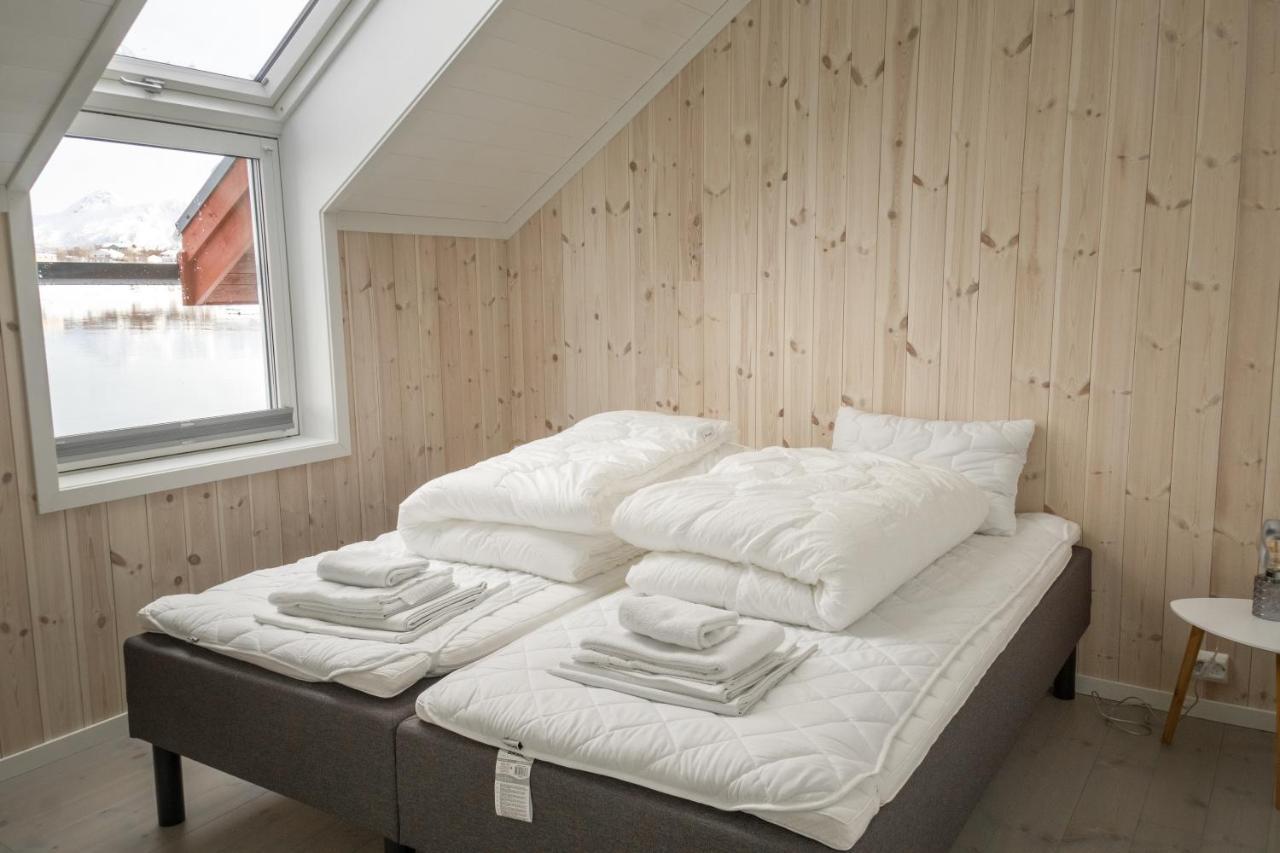 Brand New Nappstraumen Seaview Cabin Villa Gravdal  Екстериор снимка