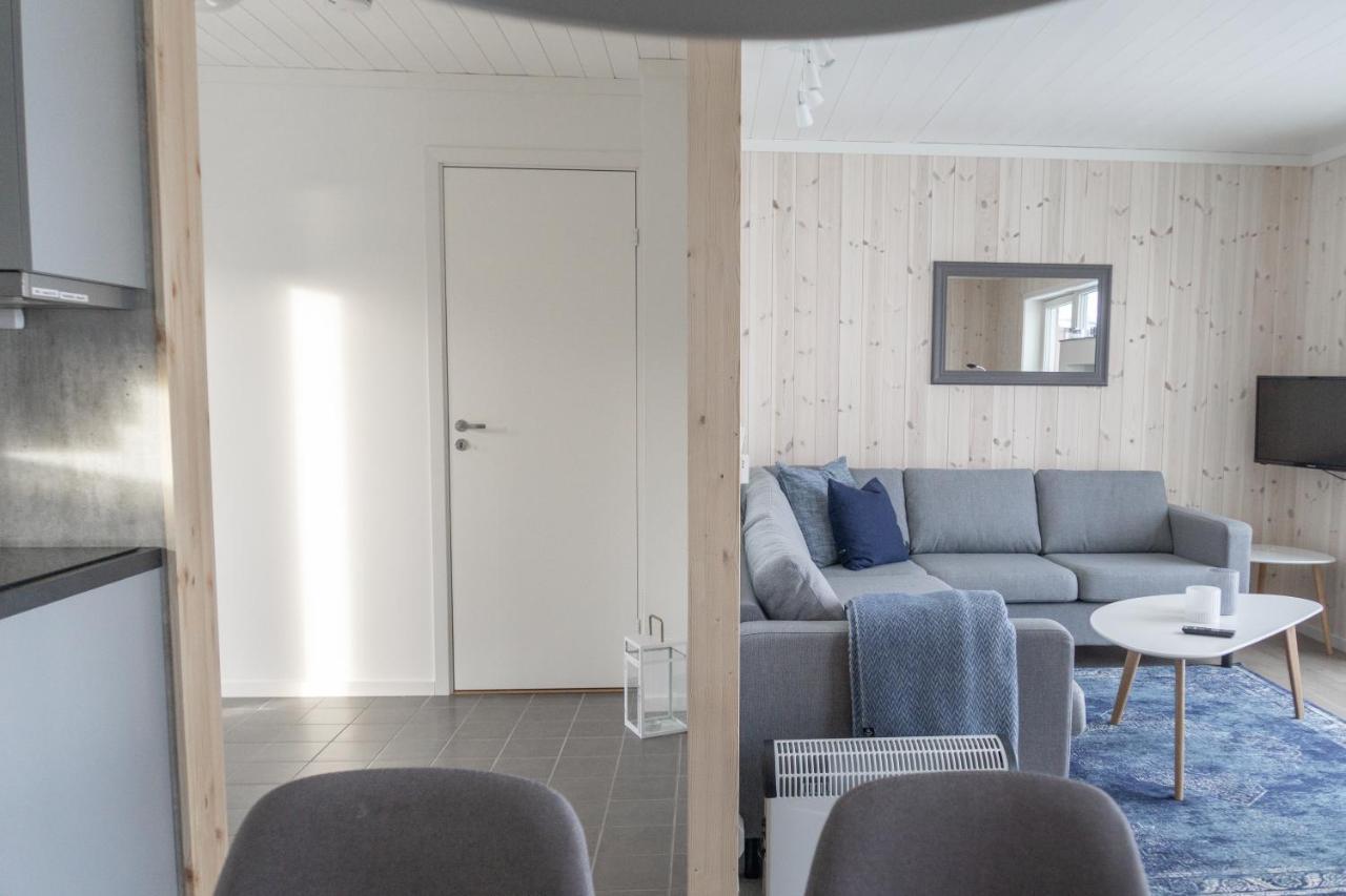 Brand New Nappstraumen Seaview Cabin Villa Gravdal  Екстериор снимка