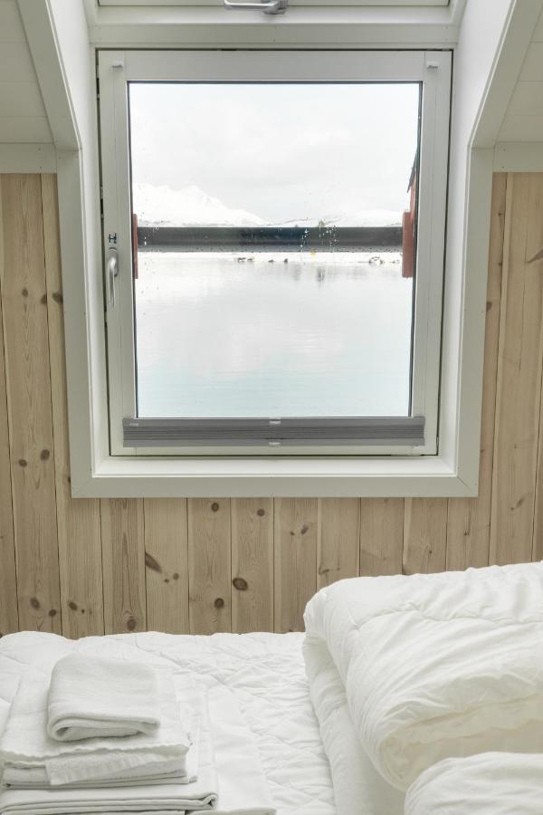 Brand New Nappstraumen Seaview Cabin Villa Gravdal  Екстериор снимка